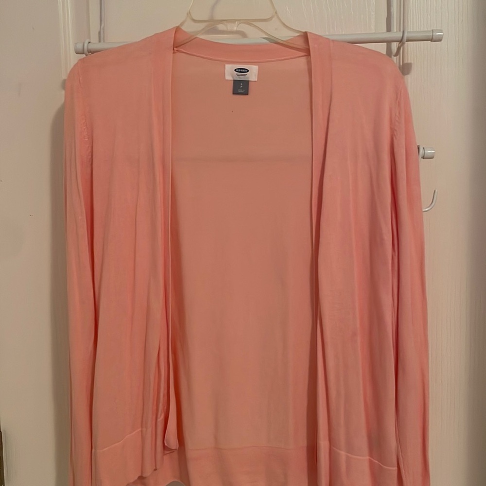 Pink Cardigan